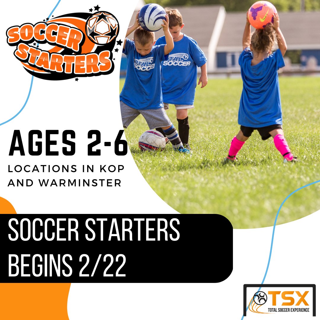 Totalsoccer's tweet photo. Join us for our next session of Soccer Starters!  Designed for ages 2-6 , our program prides itself on fostering a love for the game by simply making soccer FUN!  Visit our website or click on the "Upcoming Sessions" tab in our Instagram bio to register! https://t.co/IyIJtCIhy8
