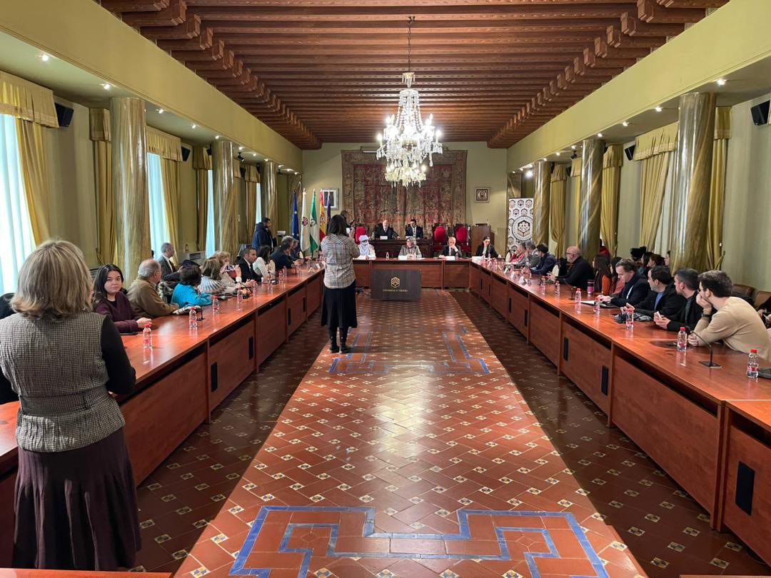 WalidAbuabdalla's tweet photo. التوقيع على اتفاق تعاون بين جامعة سبهاو جامعة قرطبة وبحضور عمداء بلديات الجنوب اضافة ممتازة للعلاقات الليبية الاسبانية
La firma del convenio de colaboración entre la universidad de #Sabha y @univcordoba  un acto  al que han asistido alcaldes de ayuntamientos del sur de Libia 🇱🇾 . https://t.co/VIYEdJy2Zd