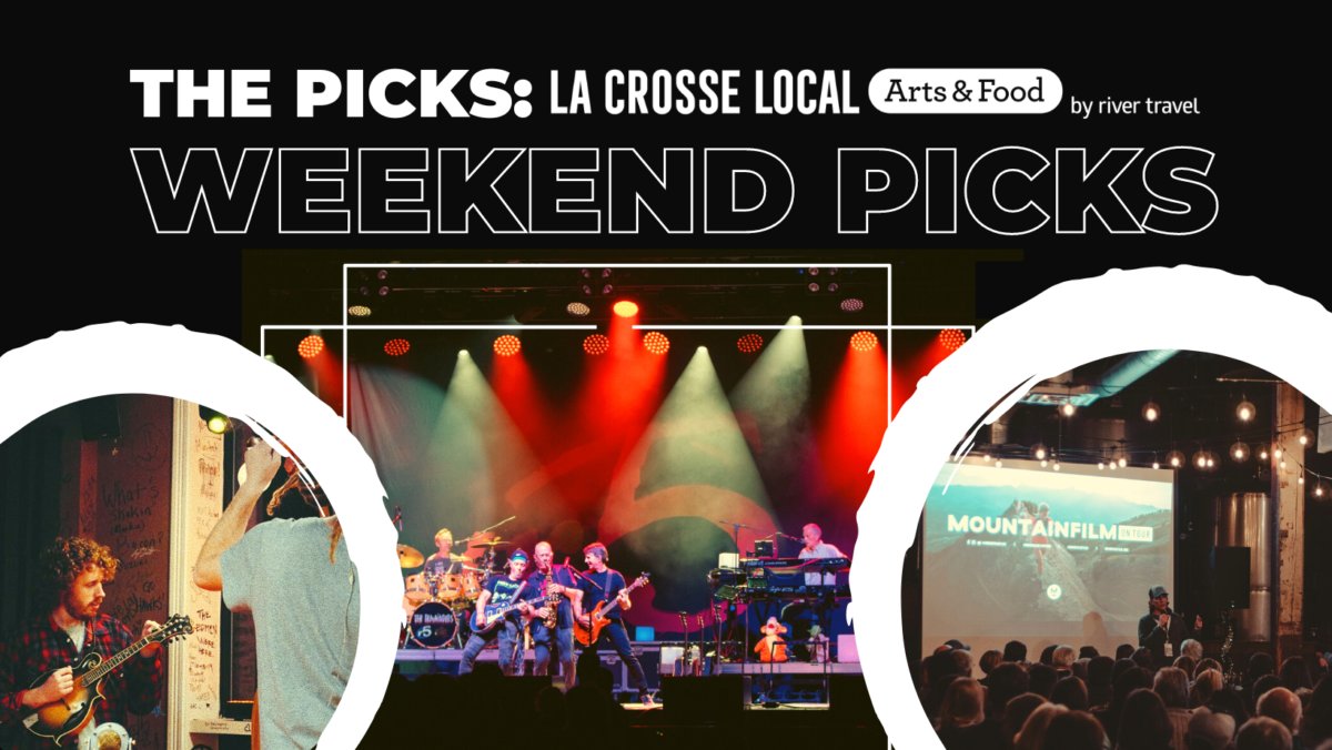 Wondering what's going on in La Crosse this weekend? Check out the Picks! The 2023 La Crosse Winter Roots Festival has an exciting lineup of events all weekend long. Take a peek at events coming up next week, too. 

View the Picks: ow.ly/k3XA50MOutP

#lacrosselocal