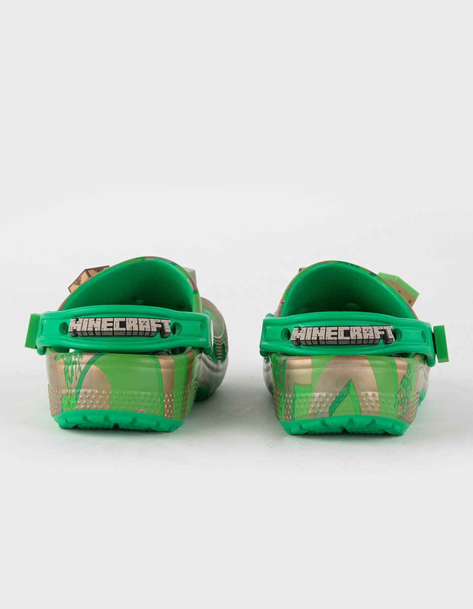 eckoxsoldier's tweet photo. Minecraft x Crocs https://t.co/Ncf1x6crH9