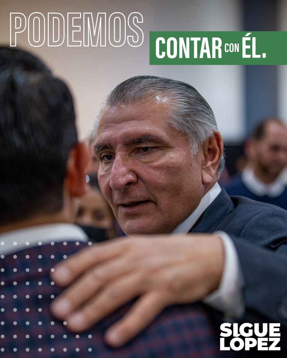 Confiamos en la continuidad #SigueLópez