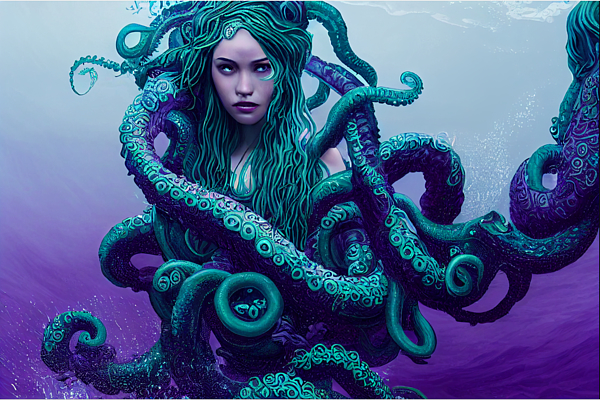 lumosvox's tweet photo. New artwork for sale! - "Mermaid" - https://t.co/zKOSAuRPIG @fineartamerica https://t.co/Y4odwt7255