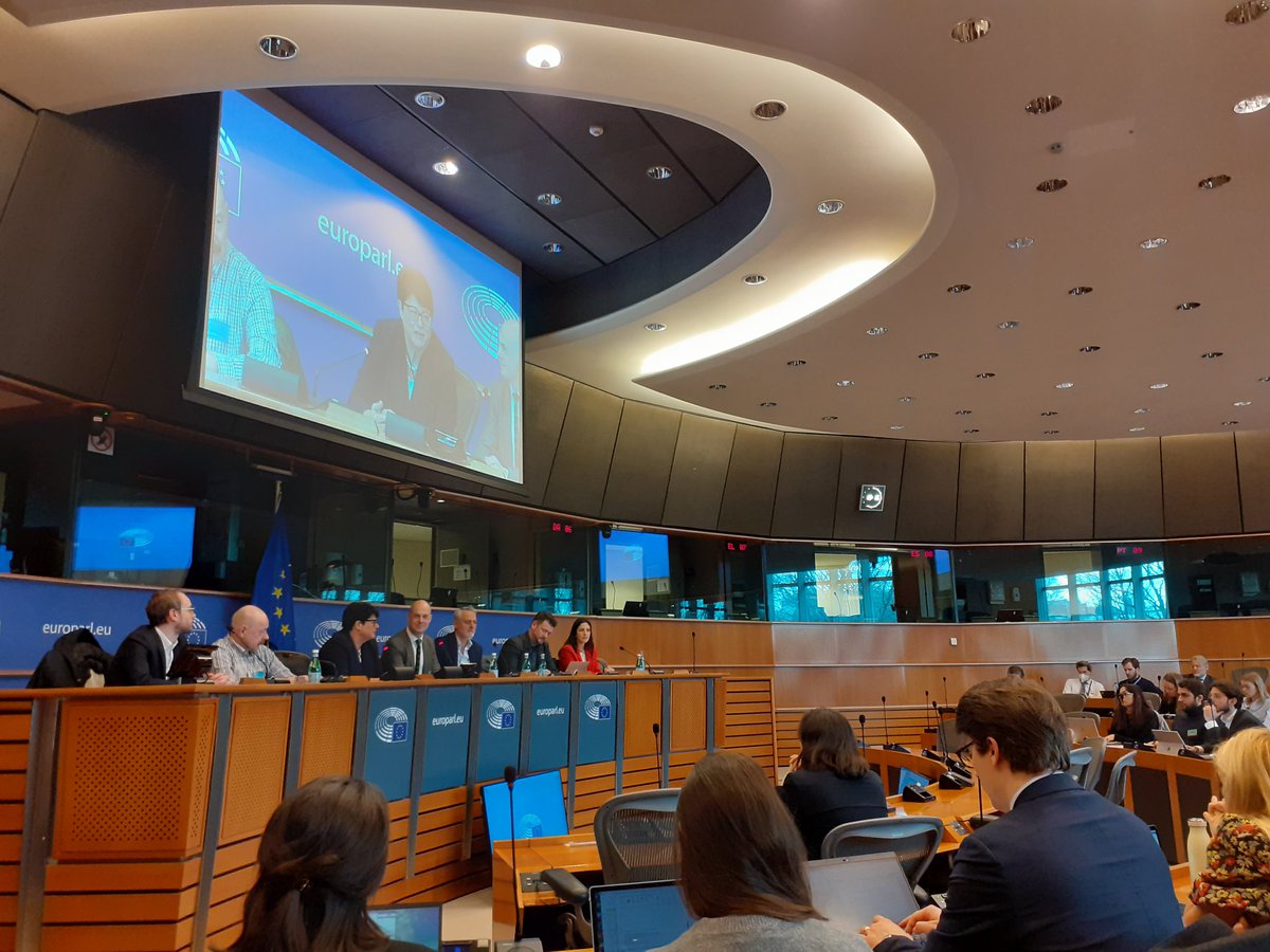 '#NetworkFees proposal seems like a solution looking for a problem. It should be the opposite.' From concerns on #NetNeutrality to #ConsumerProtection, a much welcomed discussion by CULT @sabineverheyen on network fees impact on cultural, creative sectors today in @Europarl_EN