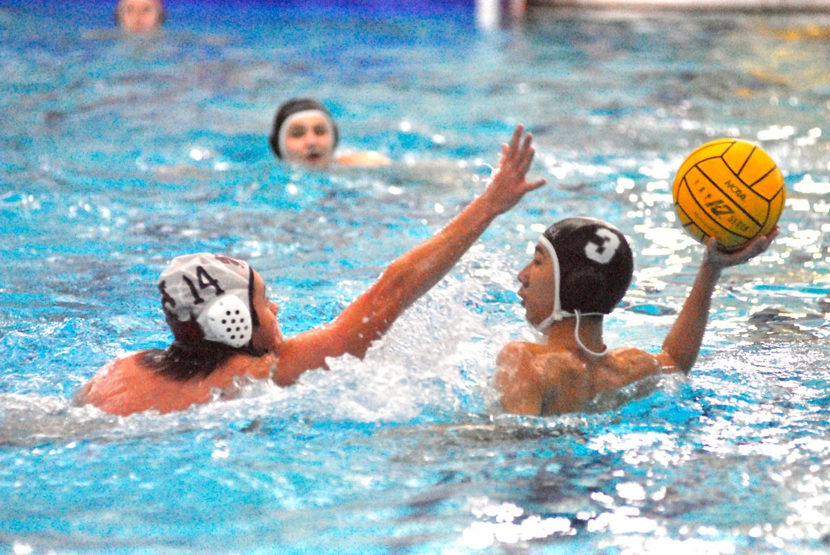 Out of the pool: The Varsity Scholastic Bowl Team followed up its undefeated season in conference play by winning the conference tournament on Tuesday! Jack Biemer, Chloe Broaddus, Quin Ahler, Diego Jimenez, Jacob Chi and Cece Flosman contributed to the victory!

Nice job JACOB!