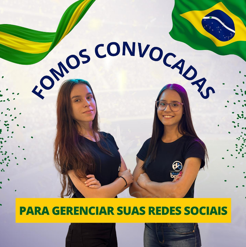 Fomos convocadas para alavancar seu perfil, deixando ele mais profissional e atrativo. 😎🇧🇷

Vai ficar de fora? Entre já em contato conosco 📱

#socialmedia #copadomundo #copadomundo2022 #gestaoderedessociais #gerenciamentoderedessociais #mktdigital

Divulga mais Brasil