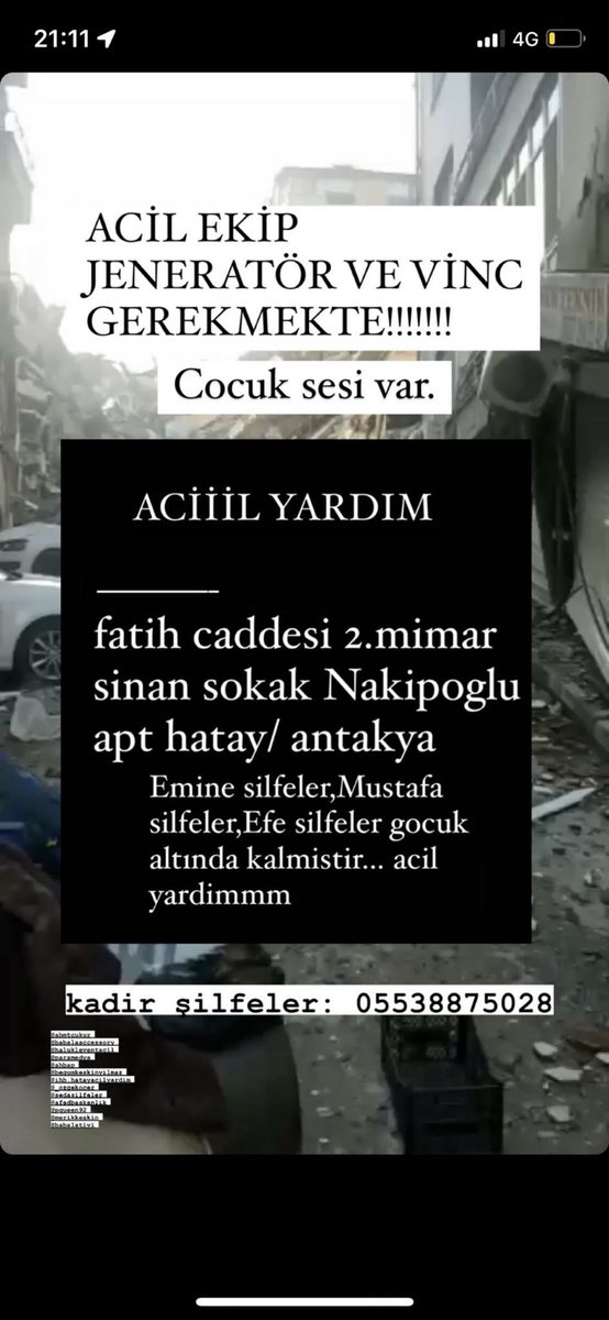 tugberktula's tweet photo. @OguzhanUgur @haluklevent @DepremDairesi @AFADBaskanlik @AFADHatay https://t.co/S59lFaX43T