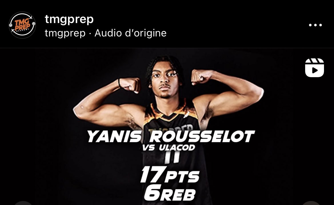 yanisrf91's tweet photo. Yanis Rousselot against ULACOD College :
17 PTS; 6 REB; 2 STL; 1 BLK; 1 AST https://t.co/IS52hgKhfW