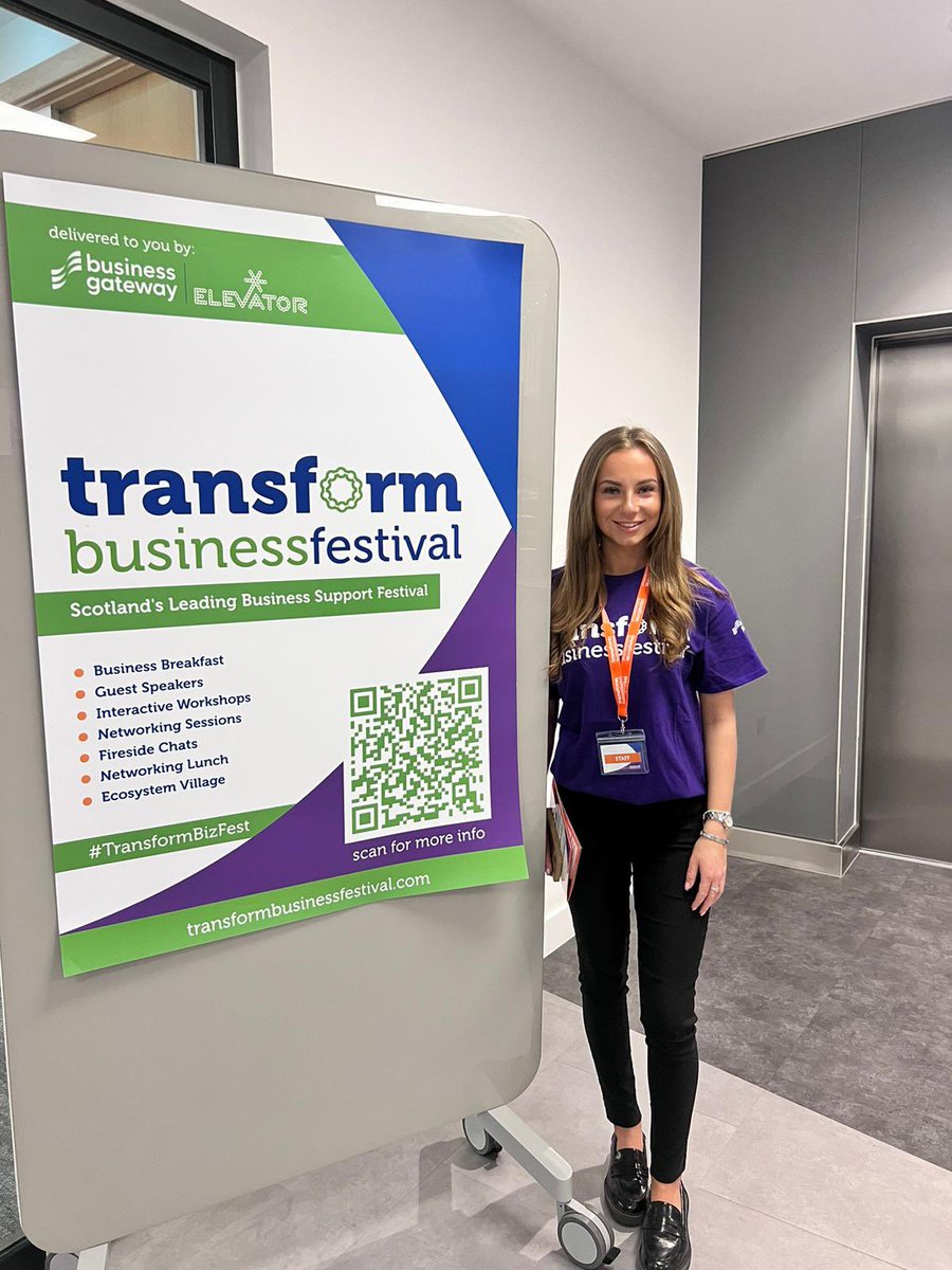 KLongmuir's tweet photo. Our amazing HNC/D Events students from @SLCek putting their learning into practice working @ElevatorUK Transform Business Networking Event @UniWestScotland yesterday! Great job ππ» ππ» 5 βοΈ reviews @LizWoods07 #choosecollege #slcek #businessgateway #lanarkshire #businessevents https://t.co/thbSKNKfr9