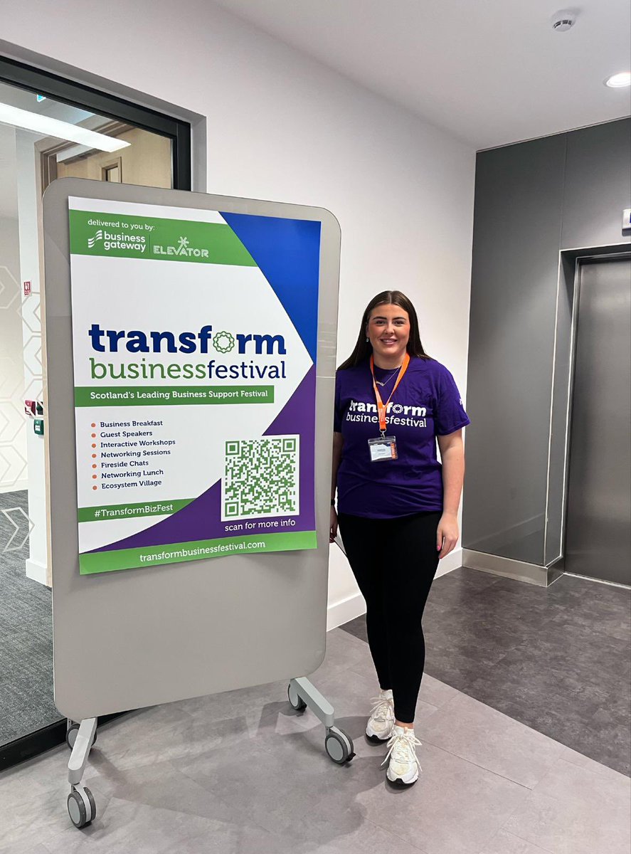 KLongmuir's tweet photo. Our amazing HNC/D Events students from @SLCek putting their learning into practice working @ElevatorUK Transform Business Networking Event @UniWestScotland yesterday! Great job ππ» ππ» 5 βοΈ reviews @LizWoods07 #choosecollege #slcek #businessgateway #lanarkshire #businessevents https://t.co/thbSKNKfr9