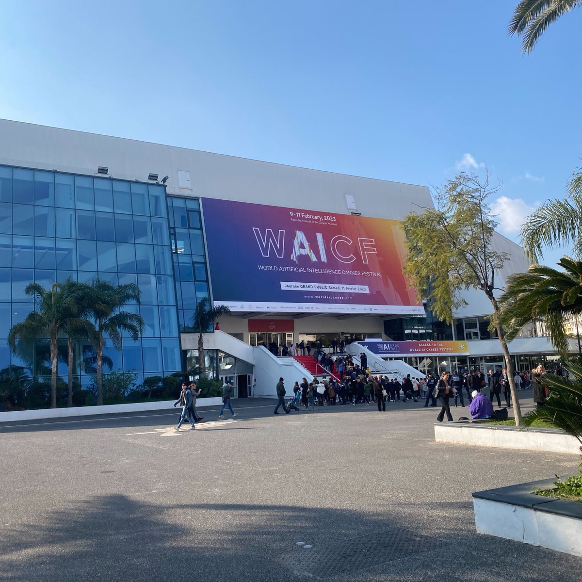BlueSkeyeAI's tweet photo. Excited to be at the World AI Festival in Cannes to talk about how  face and voice analysis by machine learning can help assess, treat and monitor medical conditions.

#BlueSkeye , #EmotionalAI #aiyoucantrust  #machinelearning #mentalhealth #digitalhealth https://t.co/qQHOHE3J9B
