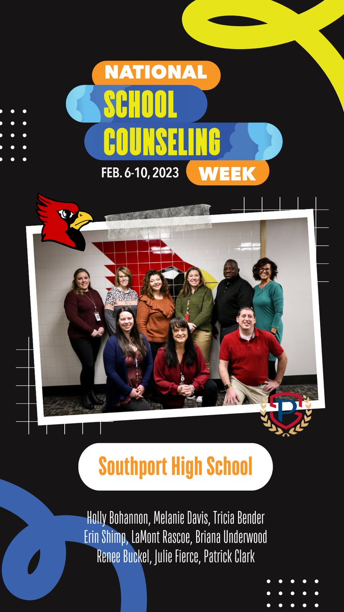 Thank you Holly, Melanie, Tricia, Erin, LaMont, Briana, Renee, Julie and Patrick! #NSCW23