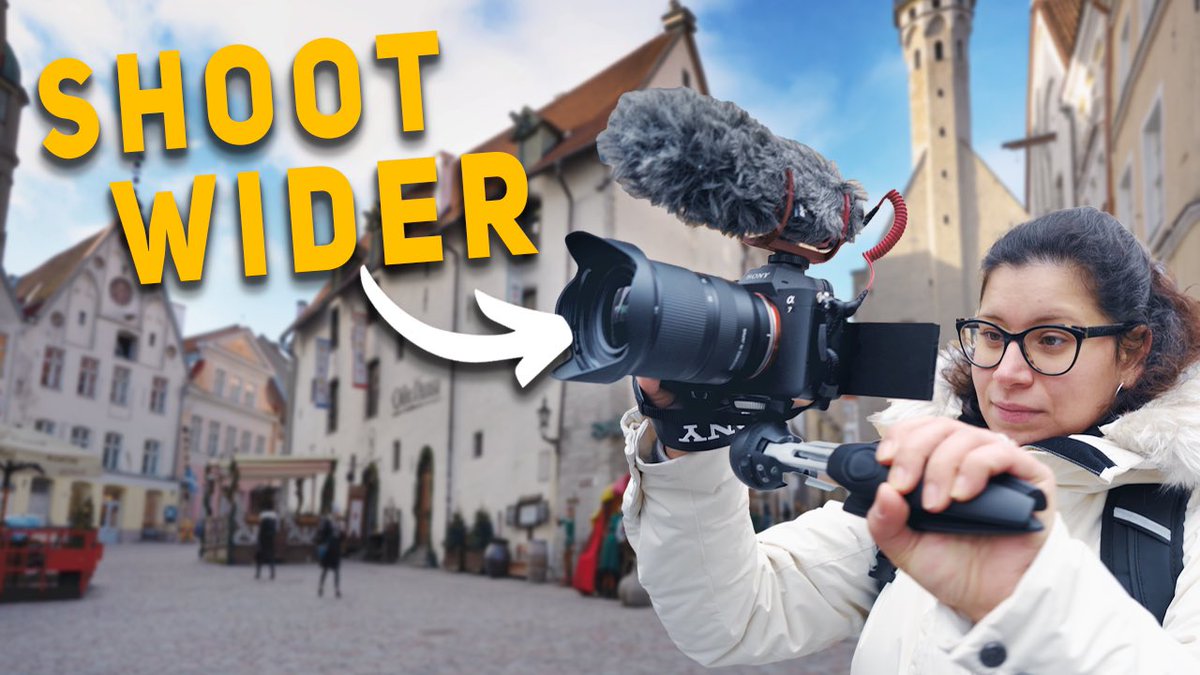 New Video is OUT!
5 Ways to Use An ULTRA WIDE Angle Lens to Tell Better Stories! 

youtu.be/KaQA9Sr9wtg