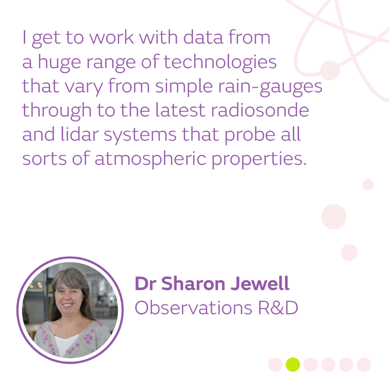 MetOffice_Sci's tweet photo. We asked #WomenInScience at the @metoffice what their favourite thing about their role was. 

Scroll through the slides to see what they said ⬇️ 
 
@WomenScienceDay #February11