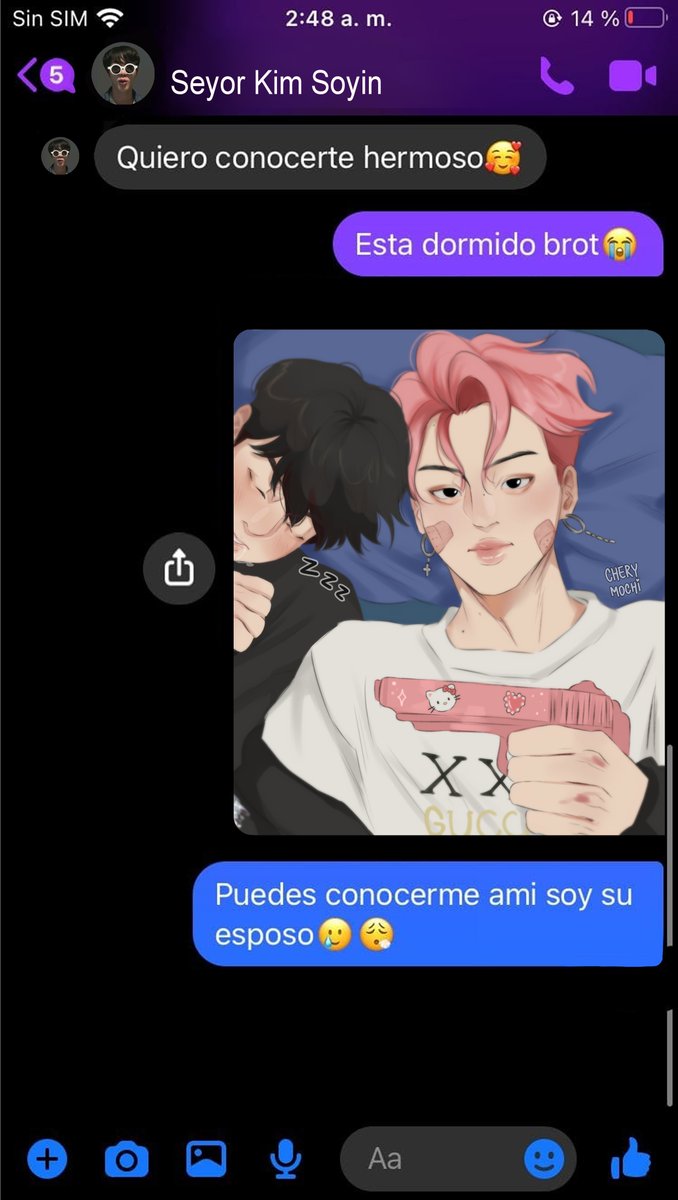 Chery🎀VA A VER A BTS tweet media