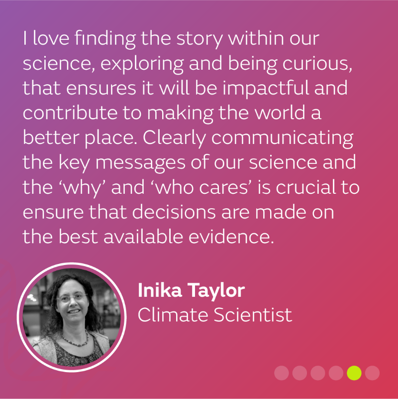 MetOffice_Sci's tweet photo. We asked #WomenInScience at the @metoffice what their favourite thing about their role was. 

Scroll through the slides to see what they said ⬇️ 
 
@WomenScienceDay #February11