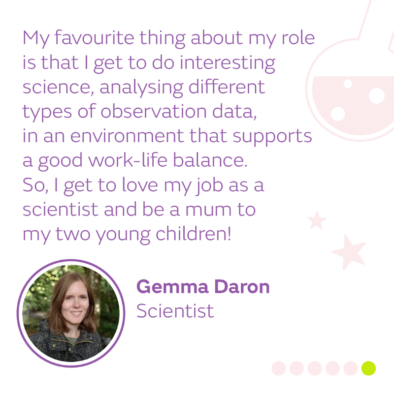 MetOffice_Sci's tweet photo. We asked #WomenInScience at the @metoffice what their favourite thing about their role was. 

Scroll through the slides to see what they said ⬇️ 
 
@WomenScienceDay #February11