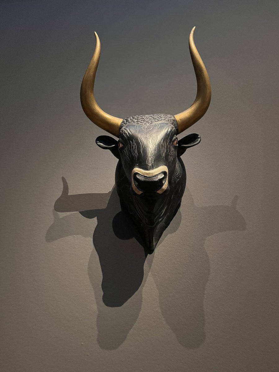 m8mav's tweet image. Wonderful objects in the new exhibition Labyrinth, discoveries at the palace of Knossos, myth &amp;amp; reality #Ashmolean #Oxford