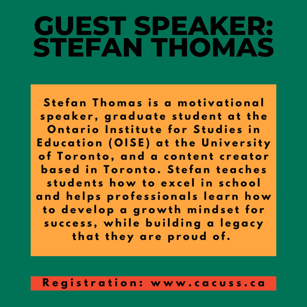 CACUSS/ASEUCC tweet media