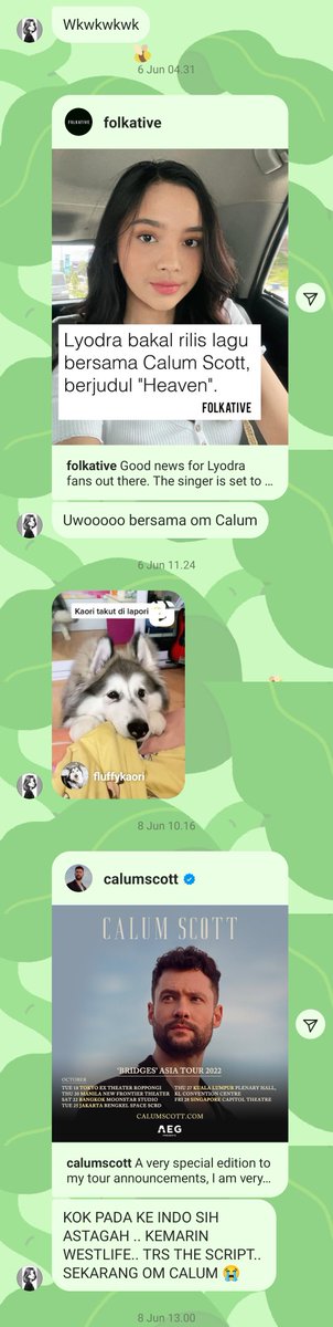 fleeblebee's tweet photo. @tanyarlfes Dulu aku sering nge-ignore DM dia, sekarang nyesel banget ditinggal 🥹 https://t.co/cE1ZYx7GSK