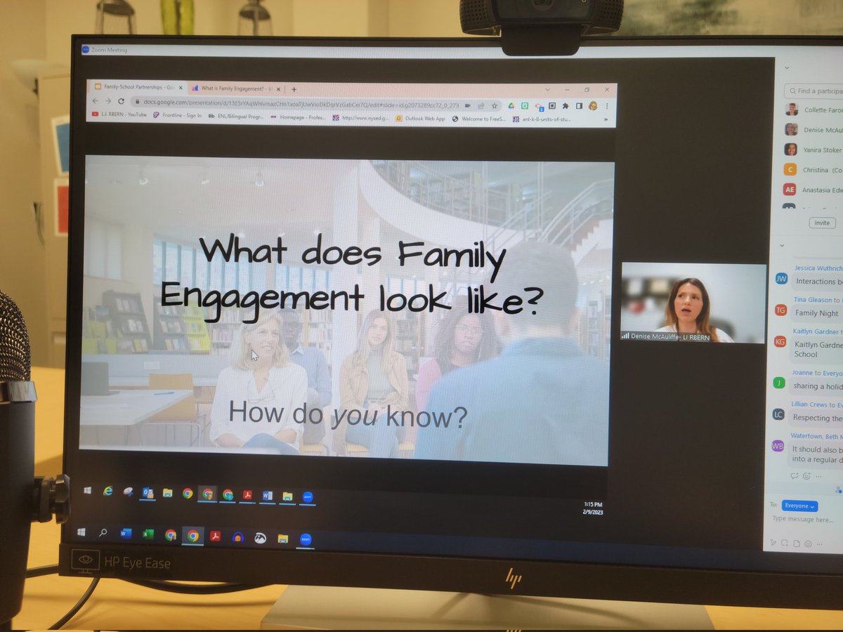 Happening now: Denise McAuliffe from <a href="/LIRBERN/">Long Island RBERN</a>
presenting on family and school partnerships at #SEMLEC2023 
<a href="/MidStateRBERN/">Mid-State RBERN @ OCM BOCES</a>