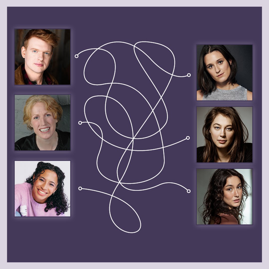 59E59's tweet photo. .@thehearthco returns with brainsmash, a sense-engaging, funny-sad play about acquired disability and being there for those who need you the most. Meet the cast: Andrew M. Duff, Julia Greer, Beth Griffith, Emma Kikue, Paola Sanchez Abreu, &amp; Julia Weinberg

https://t.co/DroHICUpCa https://t.co/BhksBnnVep