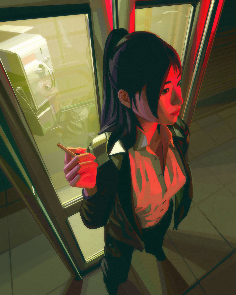 I finished a painting o:
#artistsontwitter #illustration