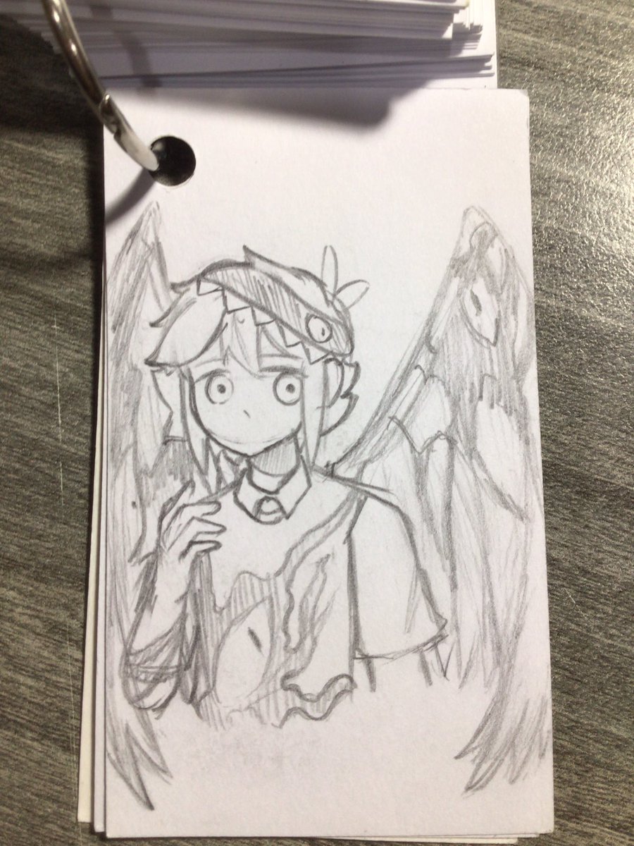 udon💐 on Twitter "RT InkSweater My Omori Basil guardian angel AU