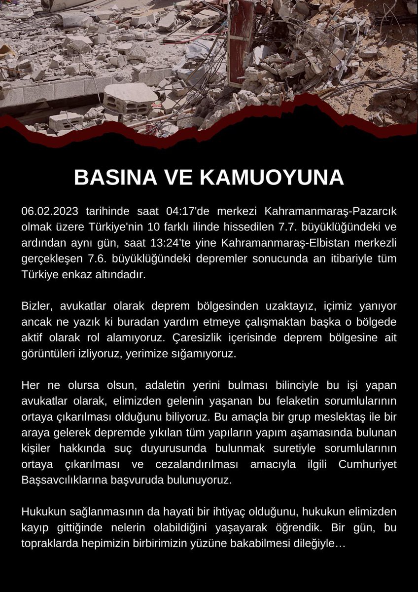 Vatanın Avukatları Helal olsun size 💪