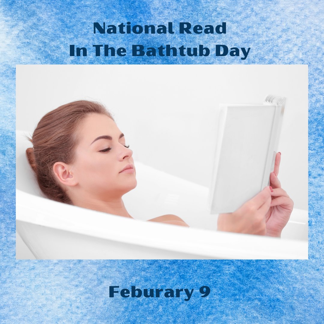 My favorite silly holiday! If you want to really celebrate, it is also National Pizza day and Bagel &amp; Lox day.
#read