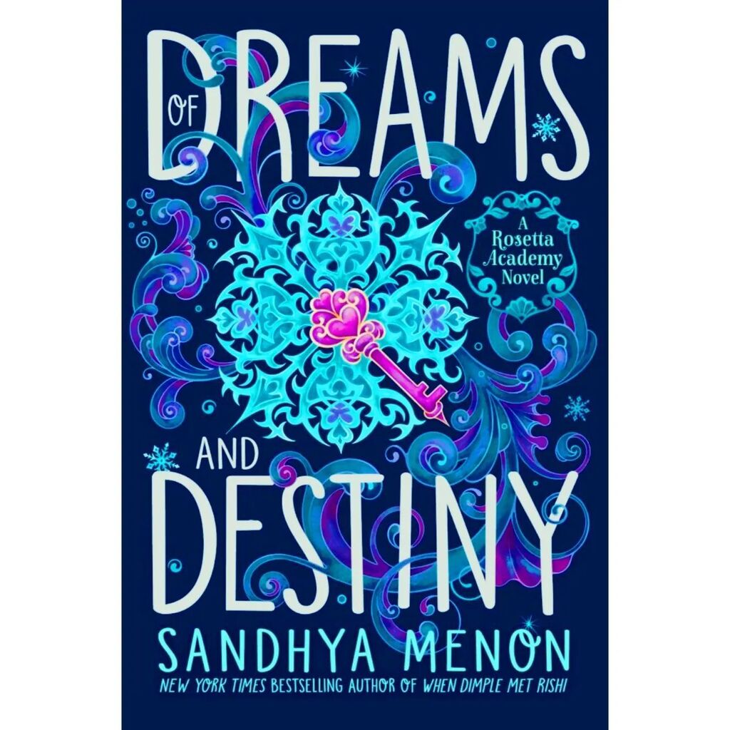 smenonbooks's tweet photo. So excited to share the cover for Of Dreams and Destiny, book 3 in the Rosetta Academy series!! As usual, I think the S&amp;S design team did an absolutely fantastic job with this one! Out September 19th! Read on for the synopsis... 😊💙💙

It’s senior year… https://t.co/o1QASZBwiU https://t.co/ImxP8qqO2r