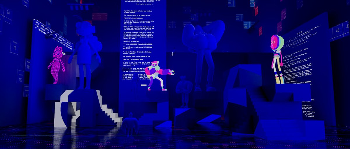 SIN7WTF's tweet photo. Attention!

There's a glitch in the emotionverse🪩 https://t.co/oOu9FYXsEk