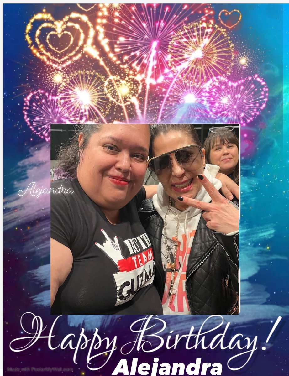 RuthAng09516084's tweet photo. Feliz cumpleaños mi reina hermosa @Al3jandraGuzman https://t.co/8J9n1H6MJr