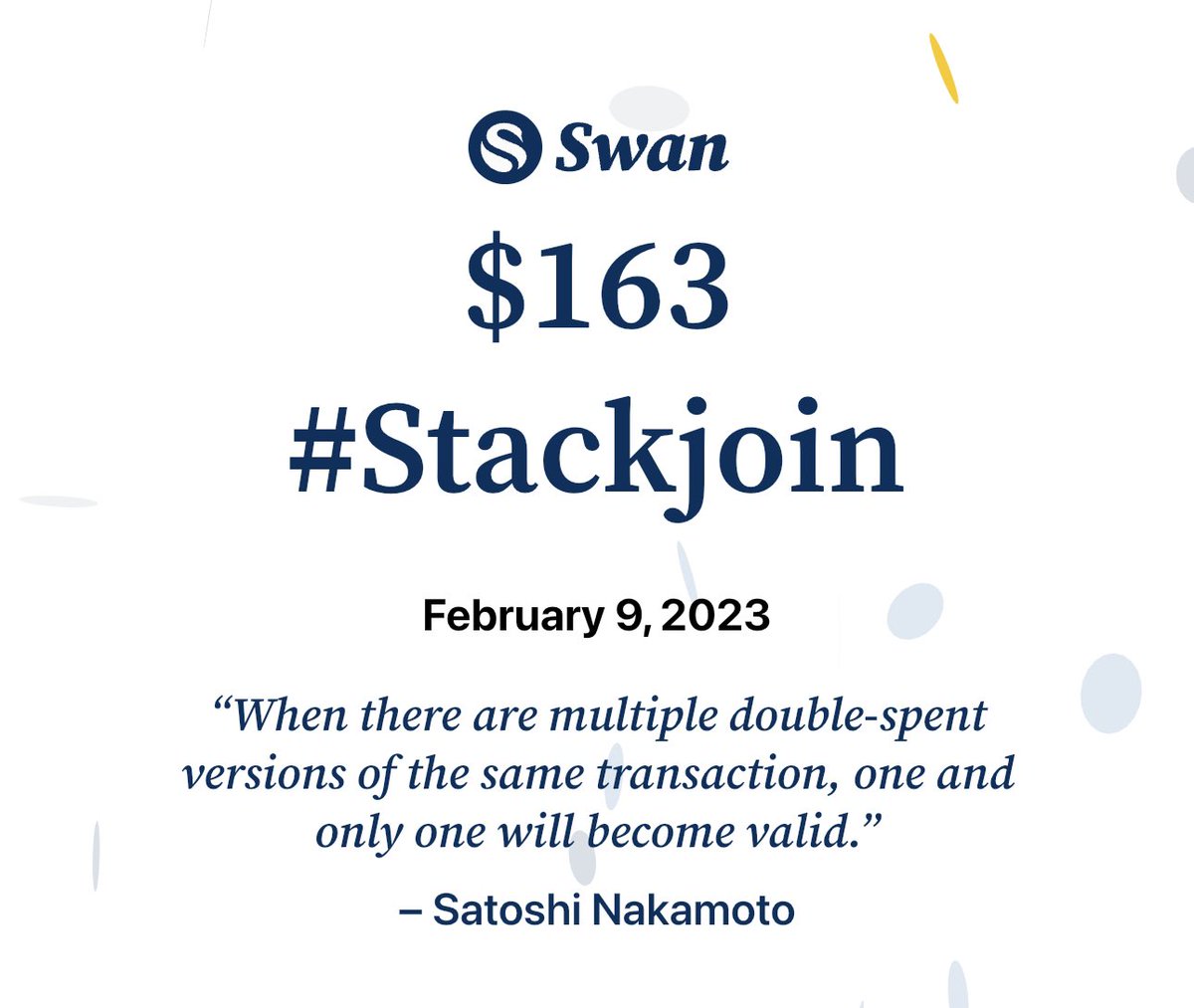 BrokenSystem20's tweet photo. @_Ben_in_Chicago @sa7skeeper @stackysats @scrappystacks @BTCBoatParty @phathodl @WaldoVision3 @CryptoCloaks Block 163
#PrimeChain
Checked the 🧮… if @_Ben_in_Chicago stacks a $2 prime block as the last block; this chain could be posted as the next Prime SC block at 2749!!! https://t.co/xOdiVKEuTG