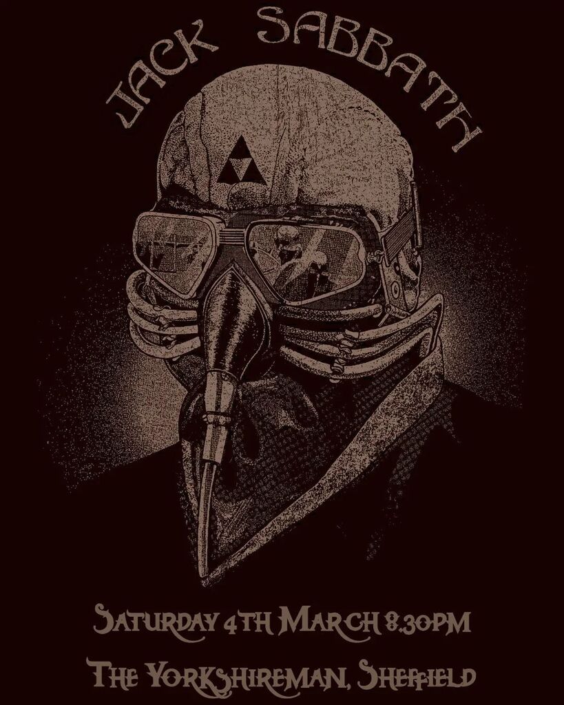 Next gig folks.... Can't wait to be back in #sheffield at @yorkshireman_venue . March 4th from 8.30, free entry!

#gig #freegig #yorkshire #instamusic #masterofreality #instagood #Paranoid #drums #WarPigs #BlackSabbathTribute #blacksabbathfans #snowblind #guitarplayer #Rockn…