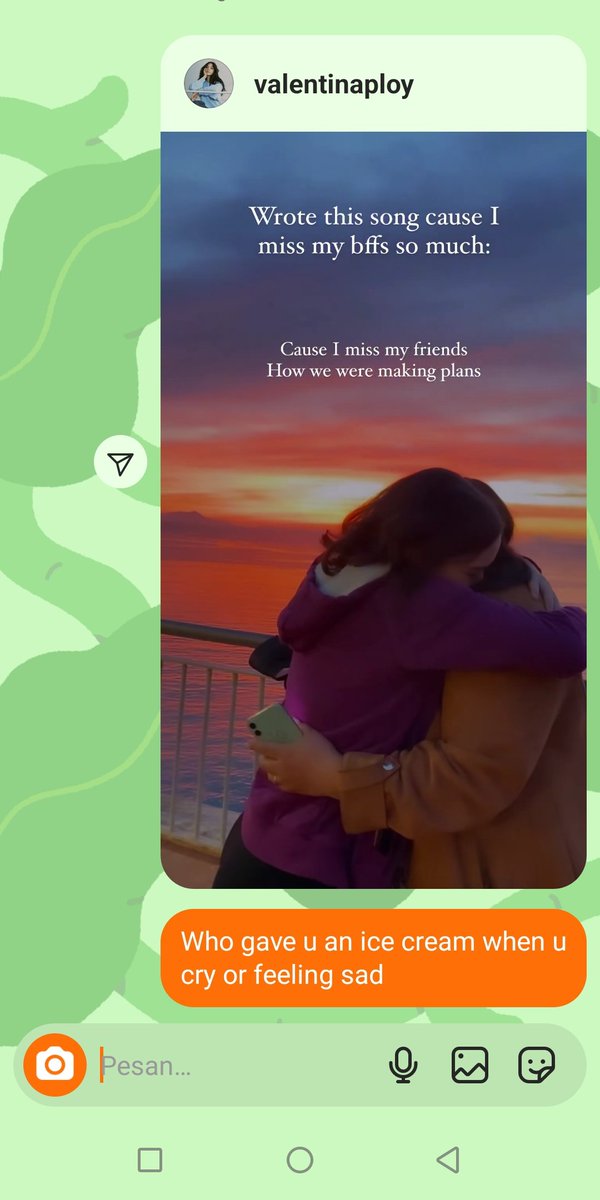fleeblebee's tweet photo. @tanyarlfes Sekarang aku yang di-ignore untuk selama lamanya... Dear my bff semoga ditempatkan ditempat paling indah dan damai yaa🫶 https://t.co/UhV0C47I1B