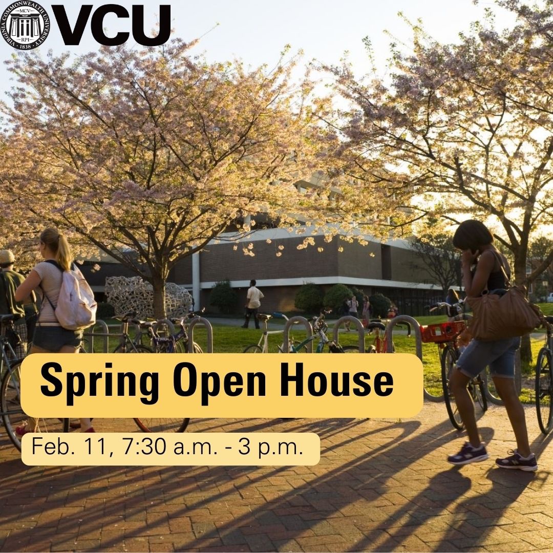 VCU Admissions tweet media