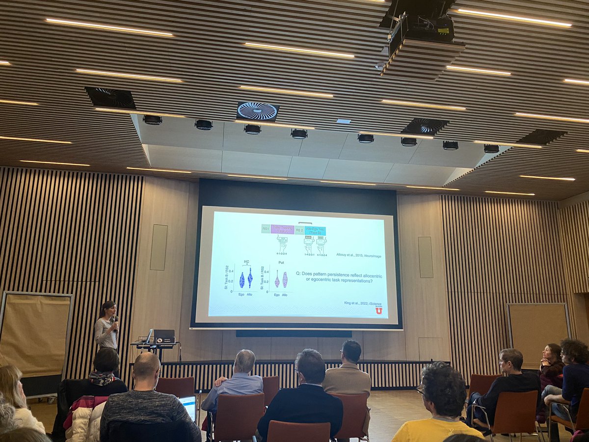 ImagingDk's tweet photo. @AlbouyGenevieve gave an amazing talk about the role of hippocampus in the consolidation of motor memories π§ ππΎ #DKwinter #SleepSki https://t.co/DrIkwd45m1