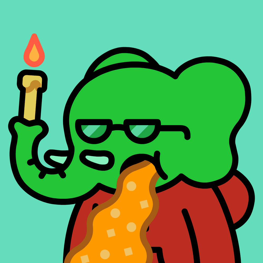 Thank you <a href="/3L3NFT/">3L3Phants 🐘</a> for recieving the rhino community with open arms, after all what happened

I love the new enthusiastic atmosphere and I am glad to be part of your journey.

#NFT #NFTCommunity