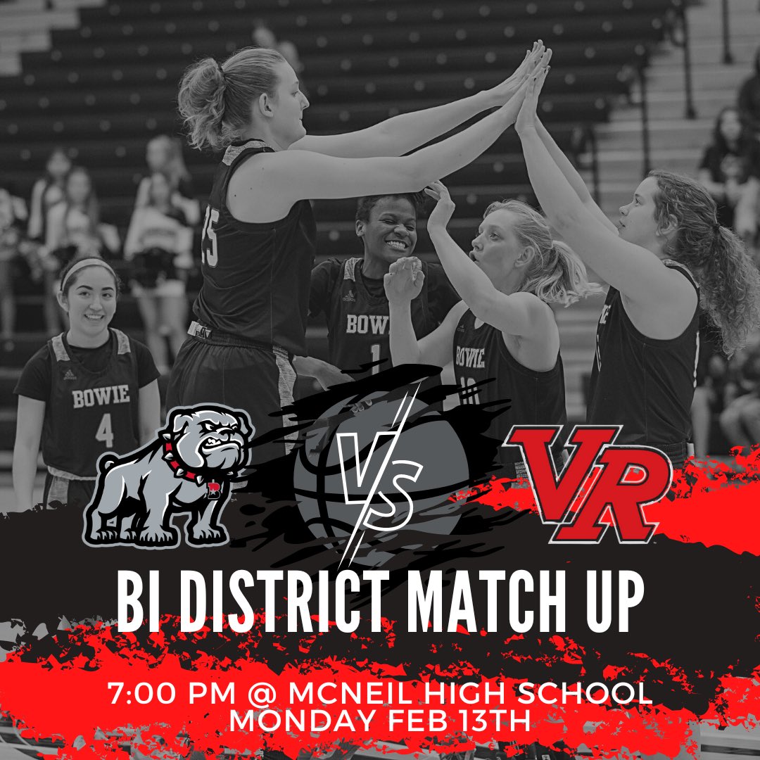 WbbBowie's tweet image. We are set up for our first playoff game in 3 years! Come out and support us as we take on @LadyRangerBball. 🤩🤩🤩#PlayoffsMadePossible #DawgsGottaEat @AISDBowie