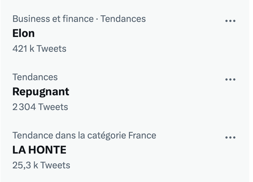 hrefhref's tweet image. Elon, c'est répugnant et LA HONTE totale