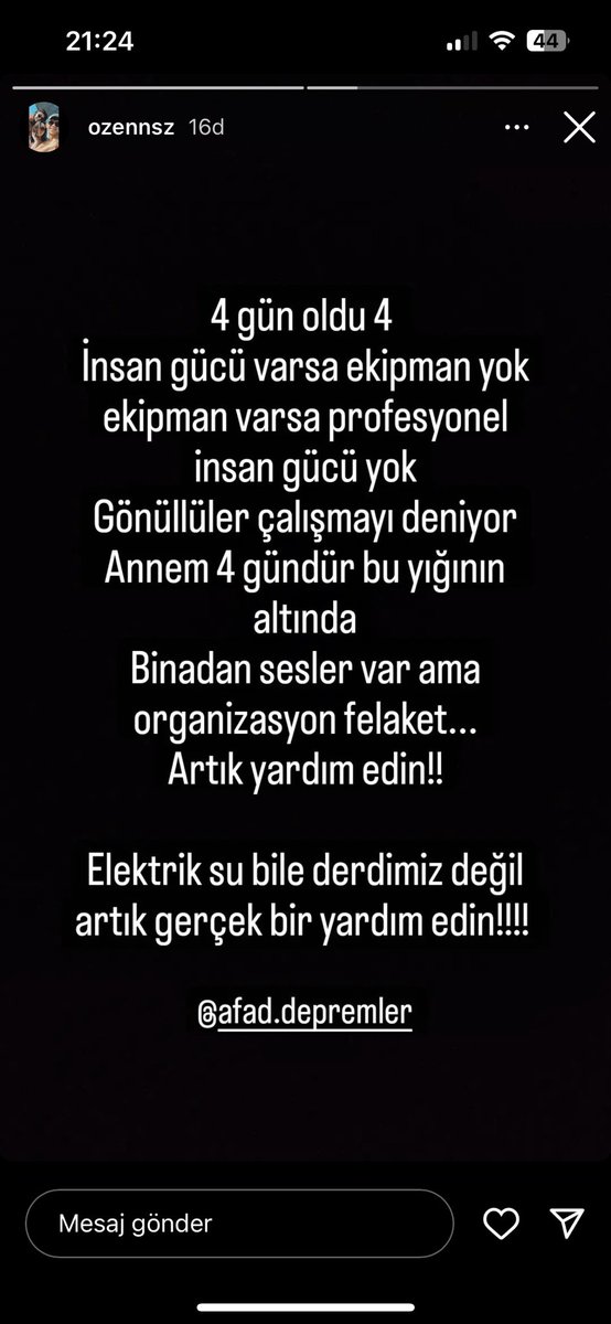 Gizem Mine DADAŞ tweet media