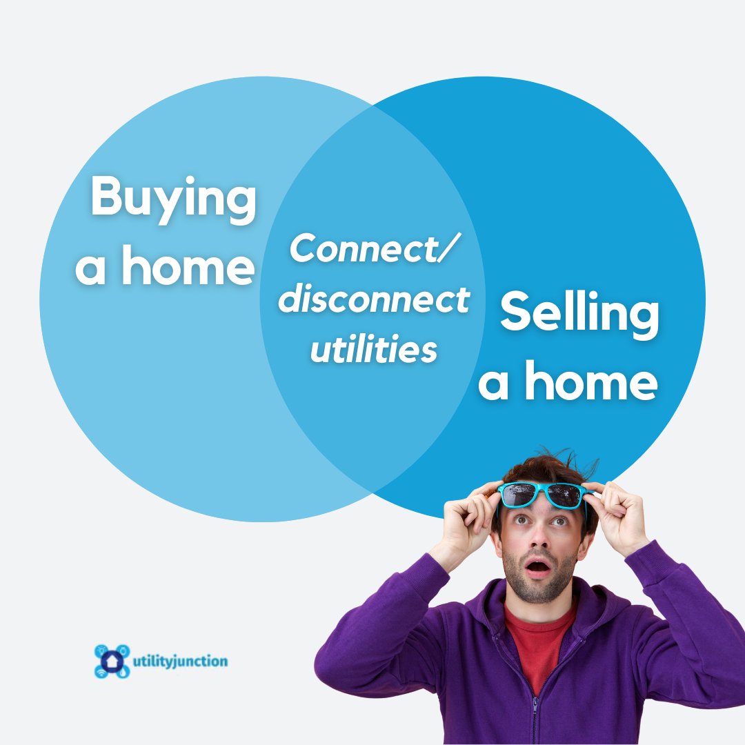 Can you believe companies forget to disconnect utilities after selling a home? 

It won't happen again. Let's talk.
