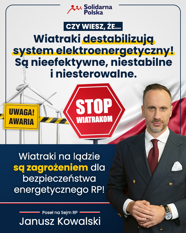 Janusz Kowalski 🇵🇱 tweet media