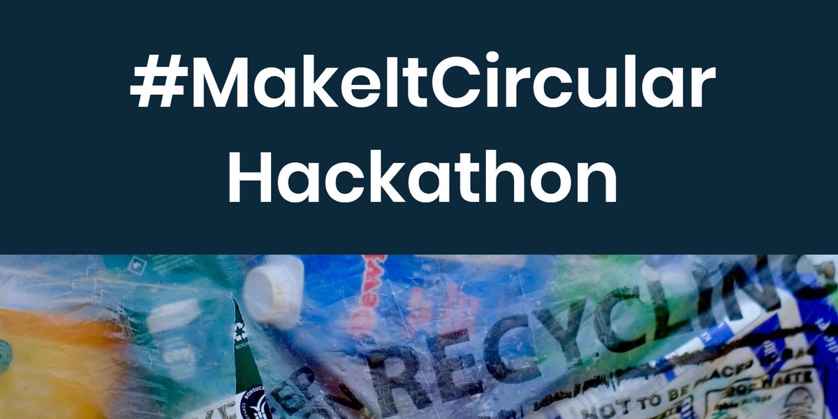 📣Are you a #NYC-based student interested in accelerating the #circulareconomy? Apply by 15 FEB to participate in the #MakeItCircular Hackathon! It's hosted by the Circular Solutions Lab and part of #CircularityDayNYC at <a href="/Barnard/">Samantha</a> College.

Register👉tinyurl.com/4zuz6uca