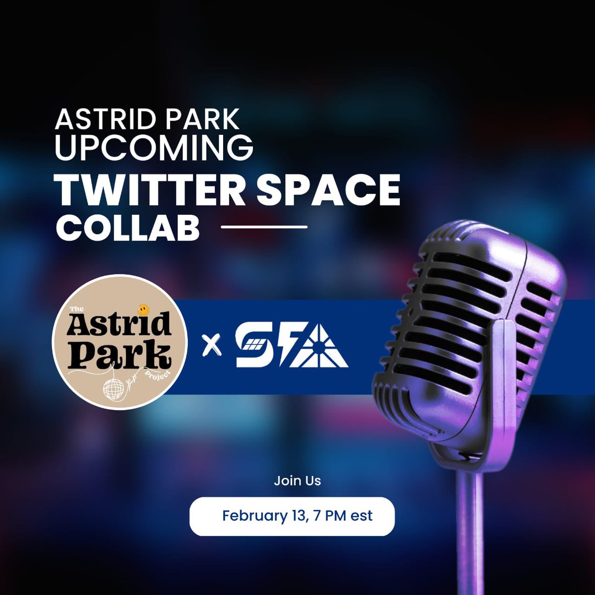SolarFarmAccess's tweet photo. 🚨#ALPHA ALERT🚨

We’re announcing some NEW utility for SolarPass holders with @astridpark_xyz ! 😉 

Come join us this Monday, Feb. 13 to hear some #GreenAlpha and learn about our utility-loaded projects changing the world 🌎

https://t.co/bYpV6d97dF

See you there SolarFam! 👋🌞