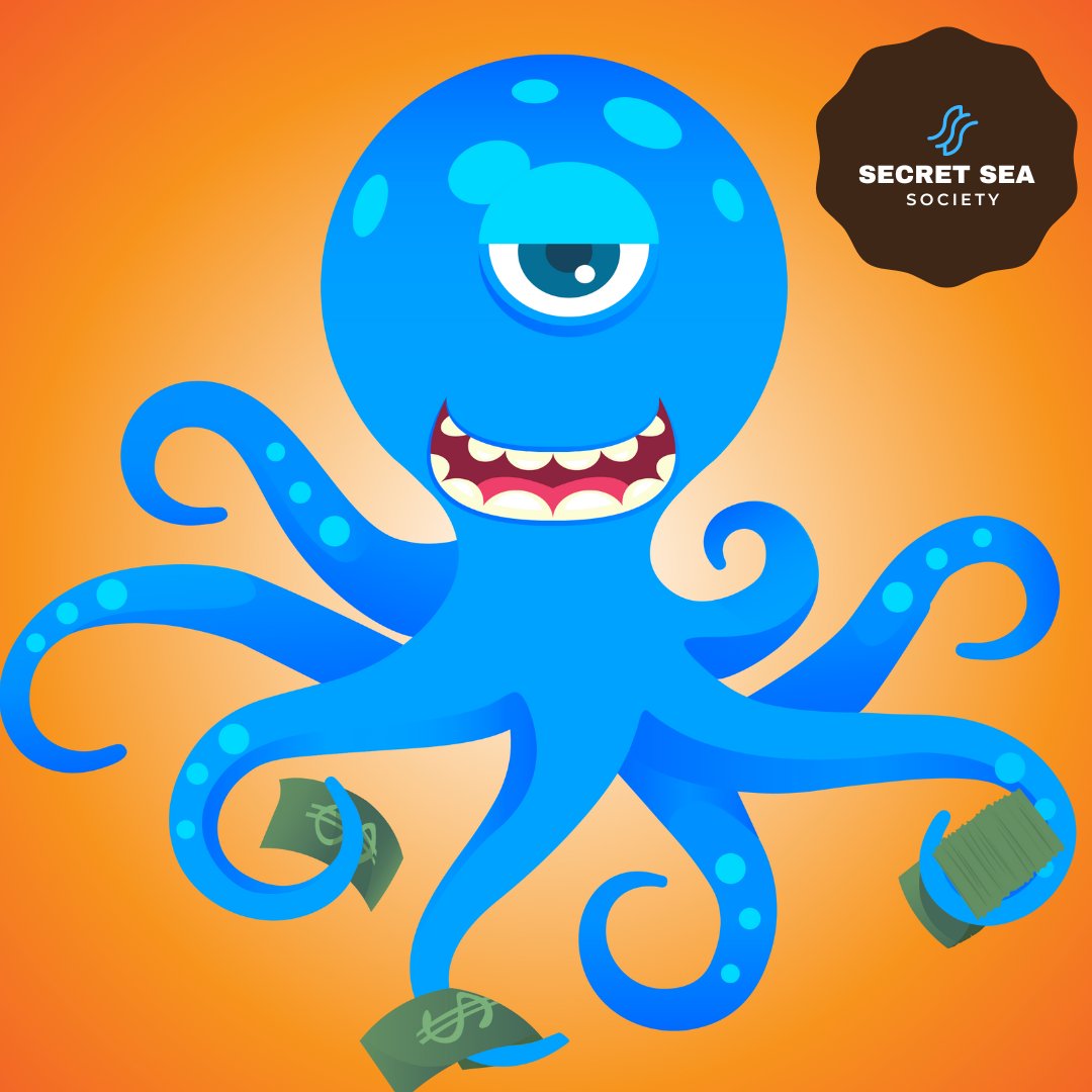 TintenIslands's tweet photo. The Secret Sea Society has arrived!
Claim your FREE digital collectible Octopod through Snafler
https://t.co/3jwEAGAUqC
https://t.co/CpIFRpP8P3
#nft #nftcollectibles https://t.co/5FjpvctS5D