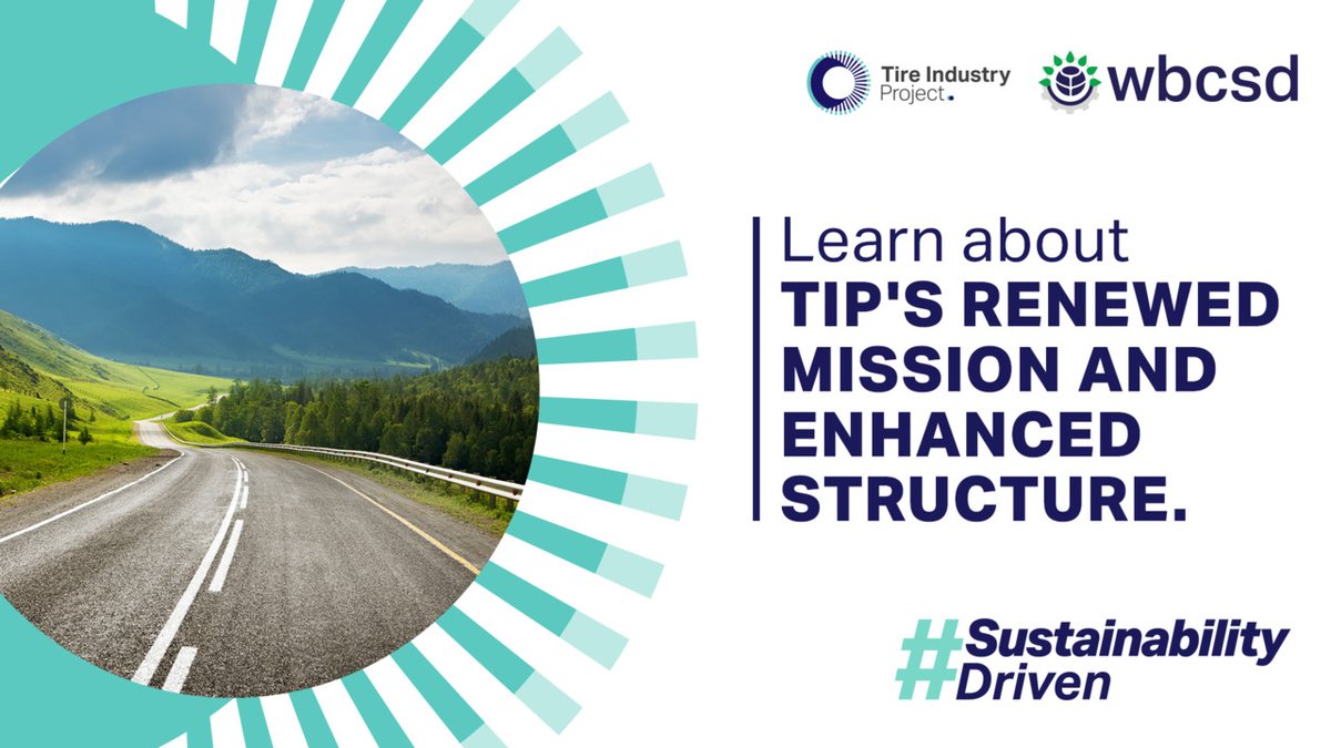 Tire Industry Project tweet media