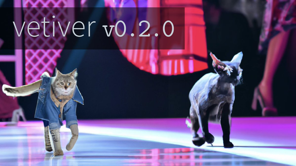 {vetiver} v0.2.0 is available now on CRAN and PyPI!
Find added support for new models and more ways to version, deploy, and monitor your models. 
buff.ly/3YF1bqw 
#rstats #pydata #tidyverse #tidymodels #vetiver #posit