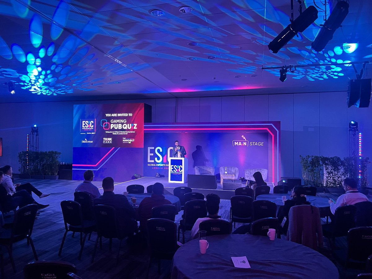 Thank you to everyone who attended Day 1 of ESIC’s 2023 Global Esports Summit! We have made great progress about esports industry issues with multiple keynote speeches, panels, and interactive sessions.

#ESICSummit2023 #EGES23