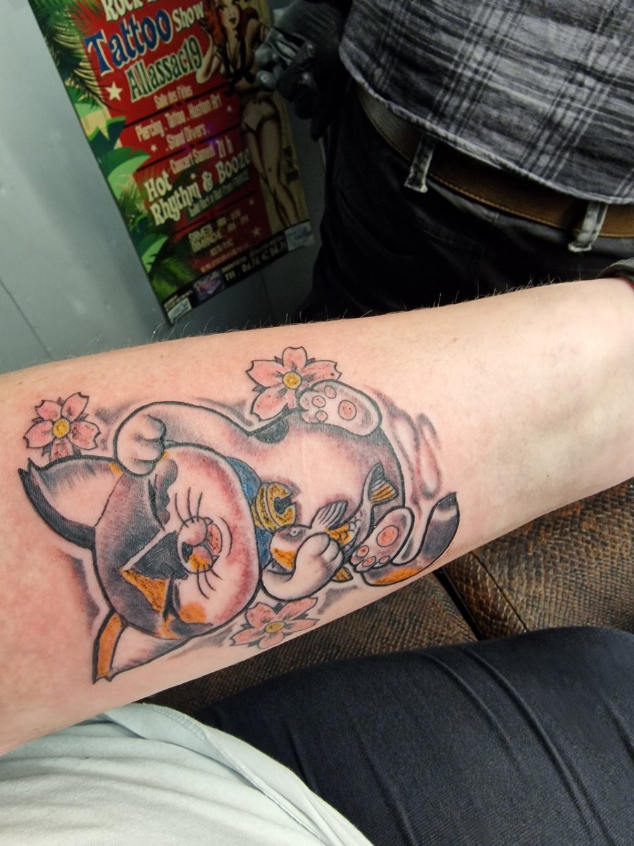 Fait partie du club des tatoués ❤️